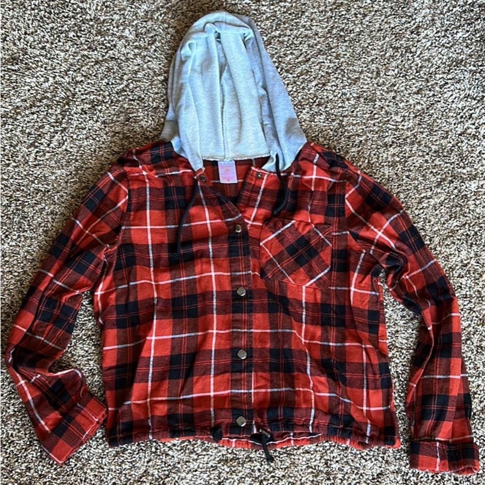 Hooded Flannel